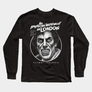 An American werewolf In London, Beware the moon, Cult Classic Long Sleeve T-Shirt